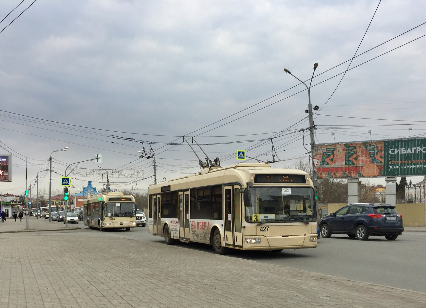 Томск, БКМ 321 № 427