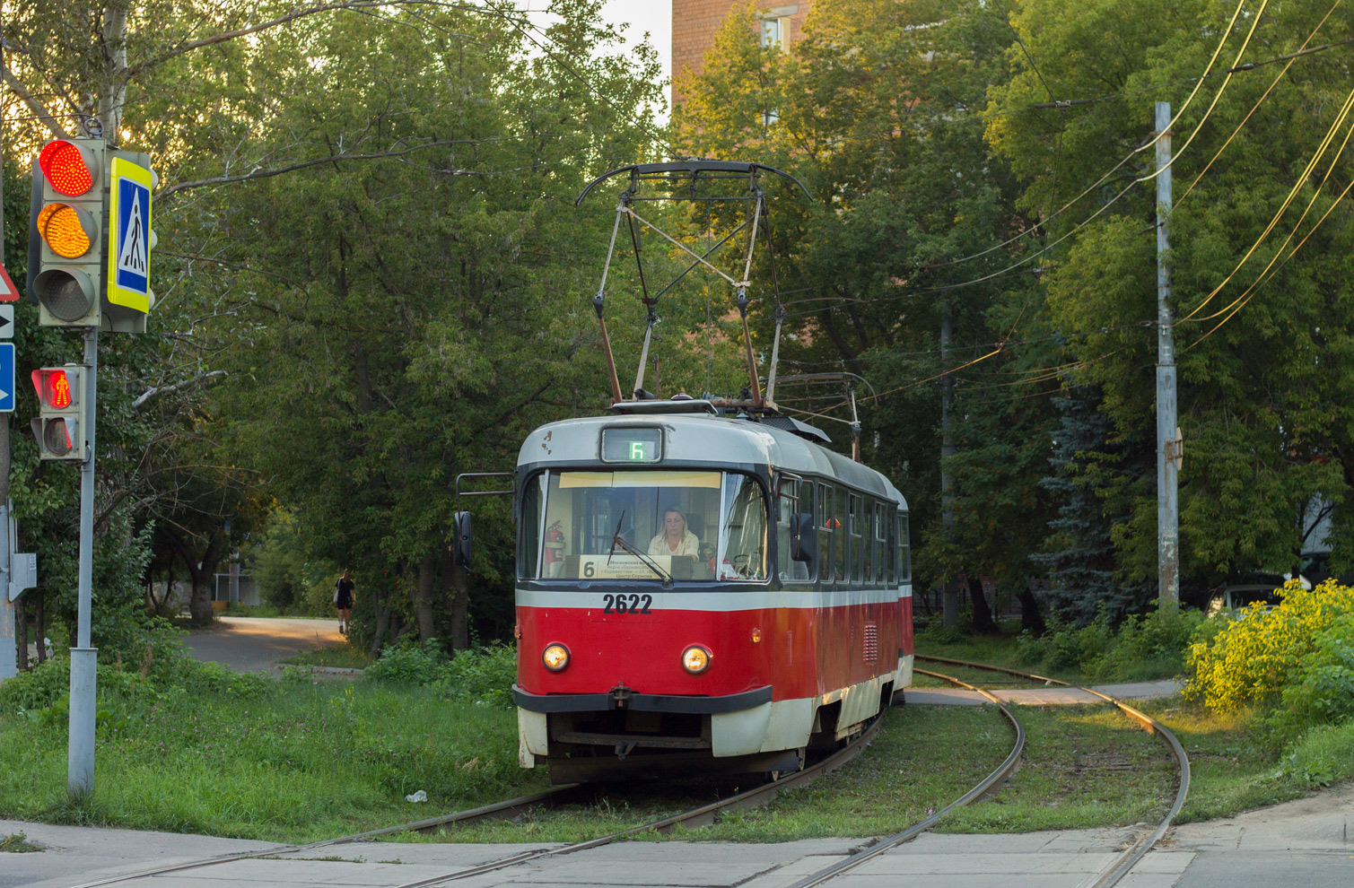 Nizhny Novgorod, Tatra T3SU Br. 2622