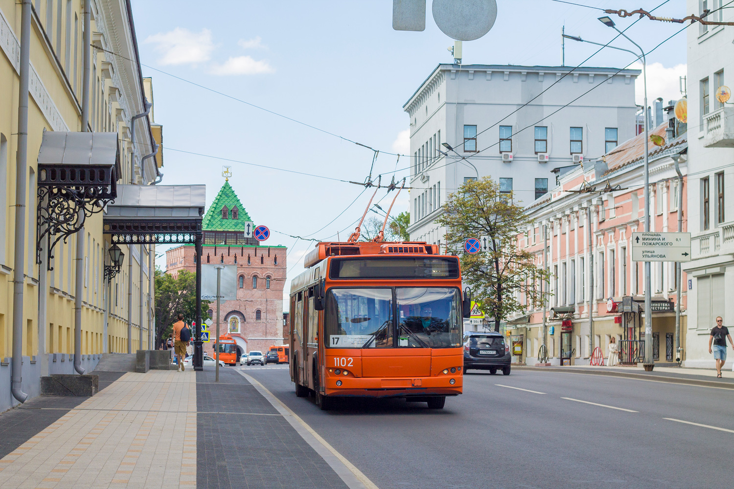 Нижний Новгород, СВАРЗ-МАЗ-6235.00 № 1102