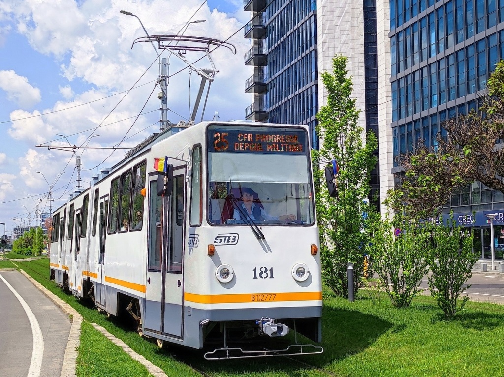 Бухарест - Илфов, URAC V3A-93-PPC № 181