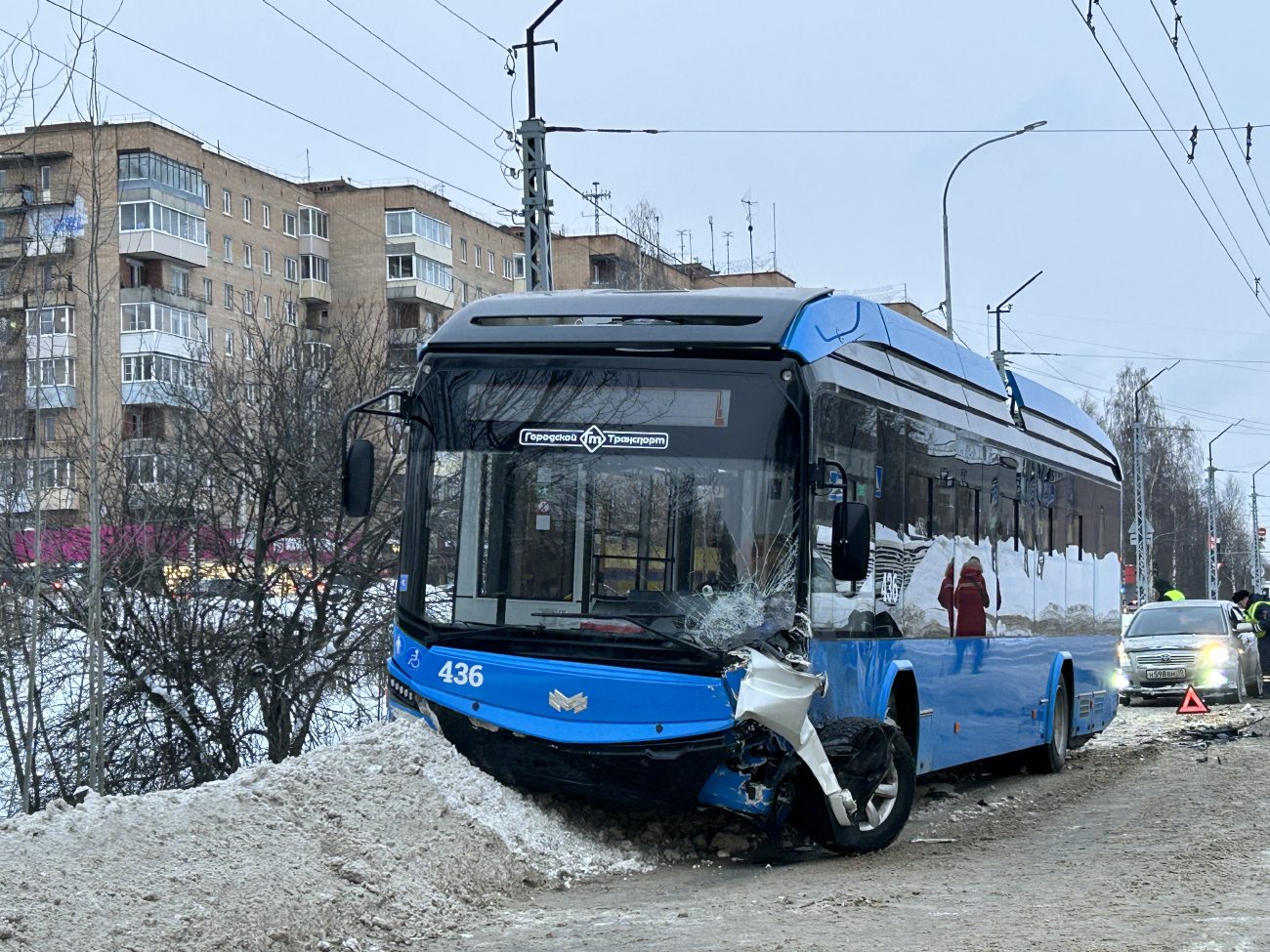 Petrozavodszk, BKM 321 — 436; Petrozavodszk — Accidents