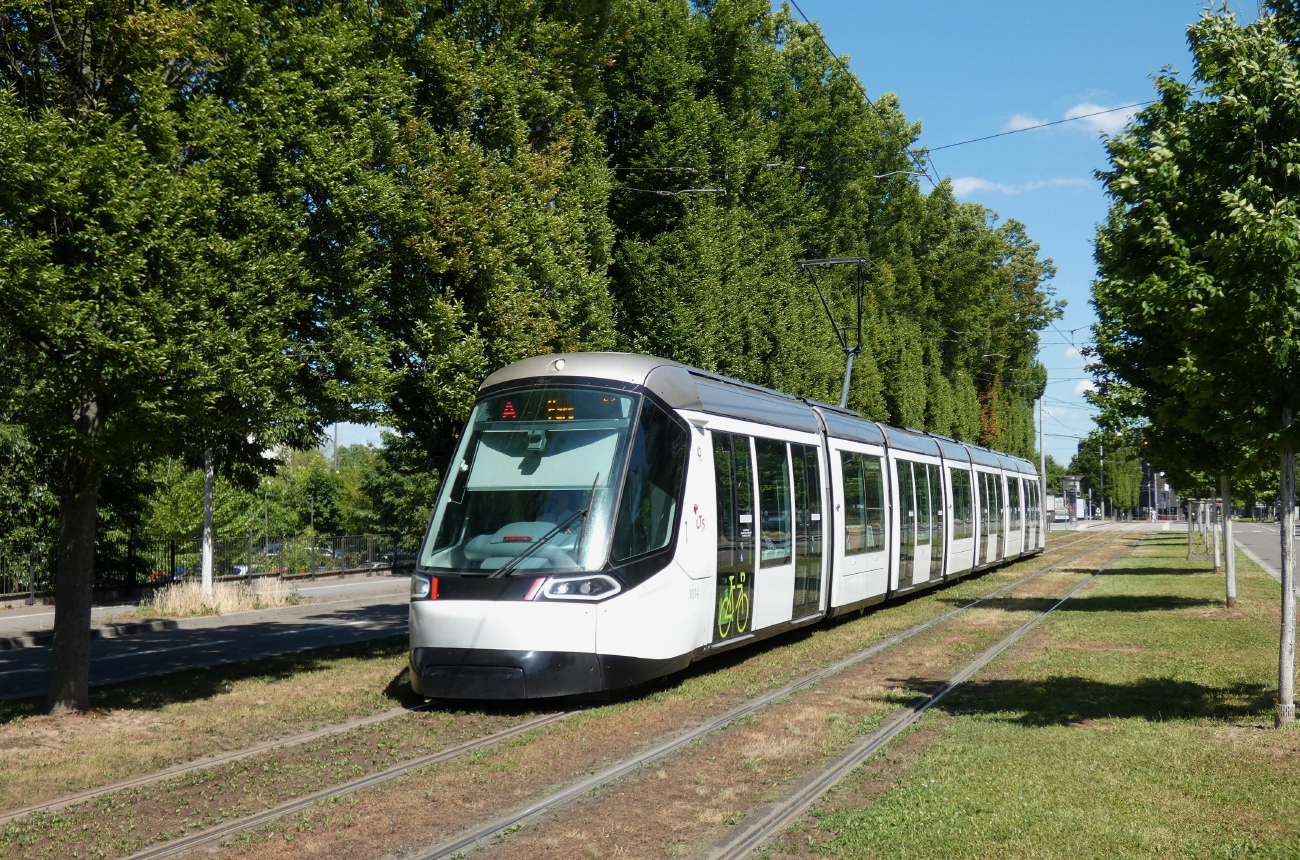 Strasburg, Alstom Citadis 403NG Nr 3014