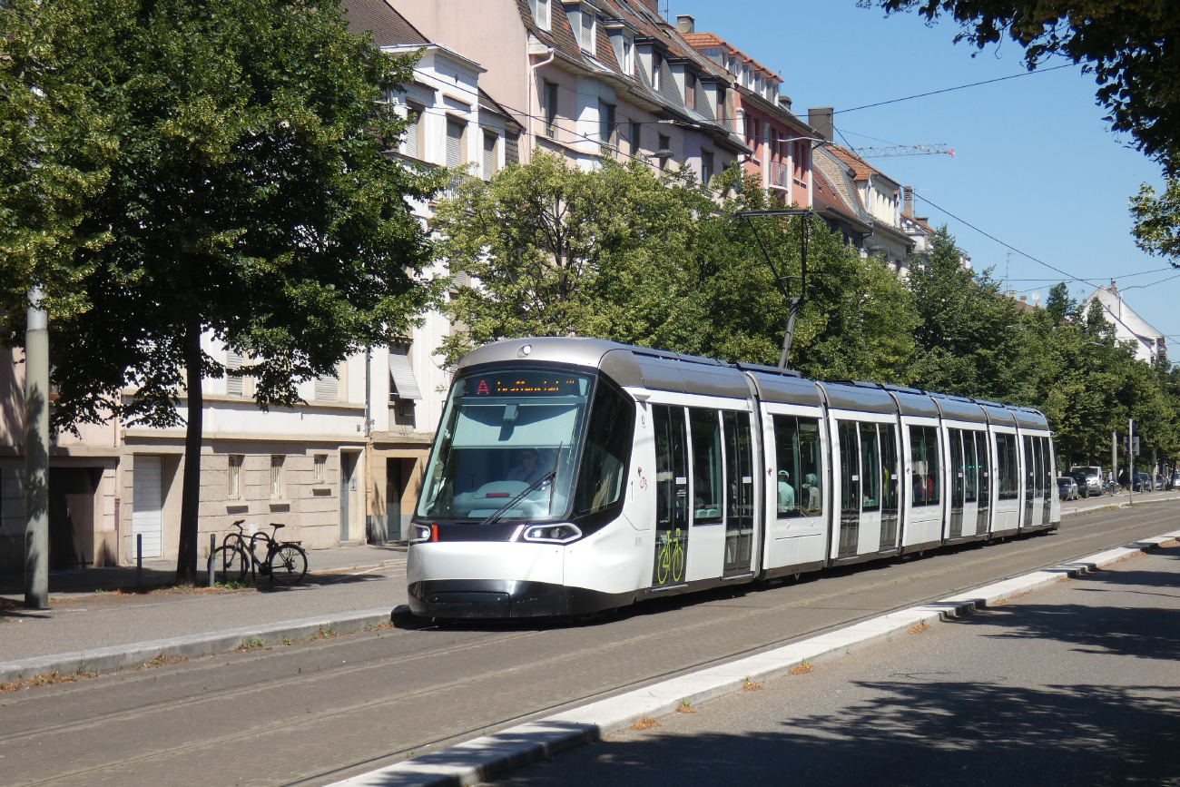 Страсбург, Alstom Citadis 403NG № 3019