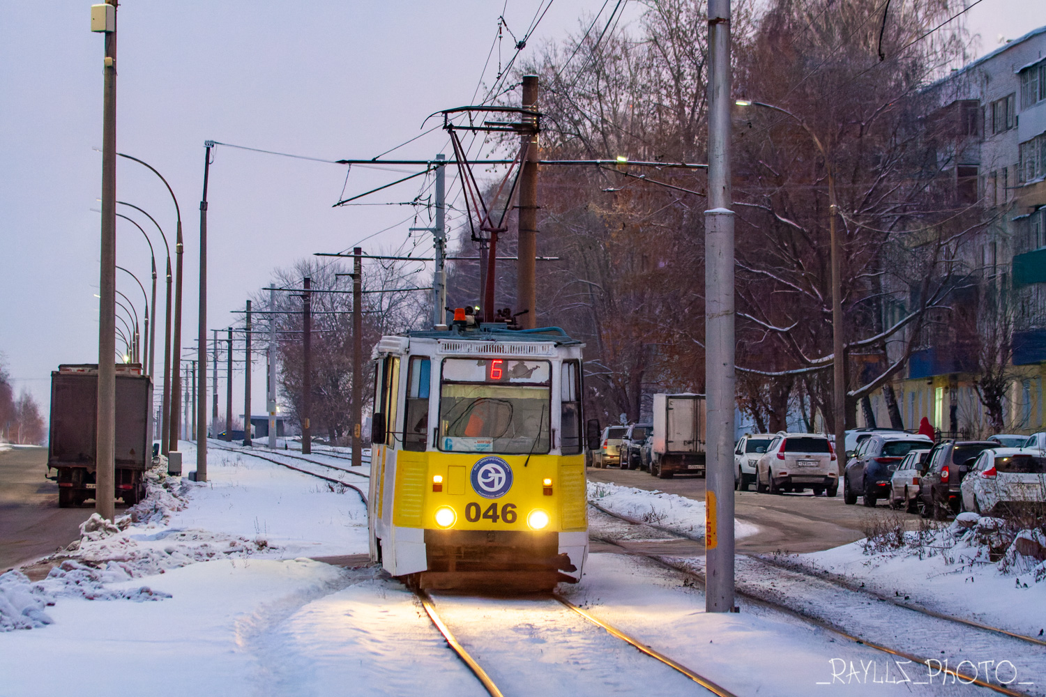 Набережные Челны, 71-605 (КТМ-5М3) № 046