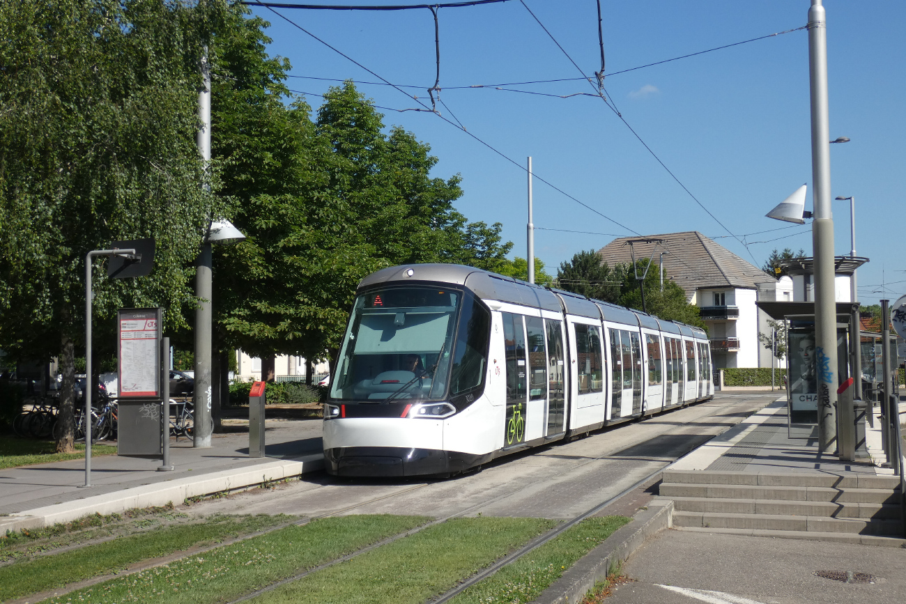 Strasbourg, Alstom Citadis 403NG č. 3020