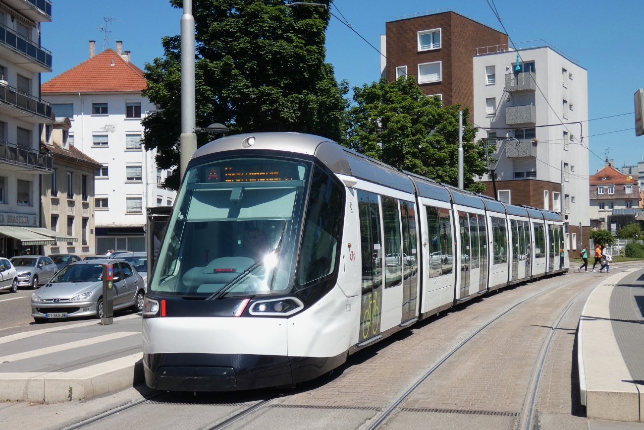 Страсбург, Alstom Citadis 403NG № 3021
