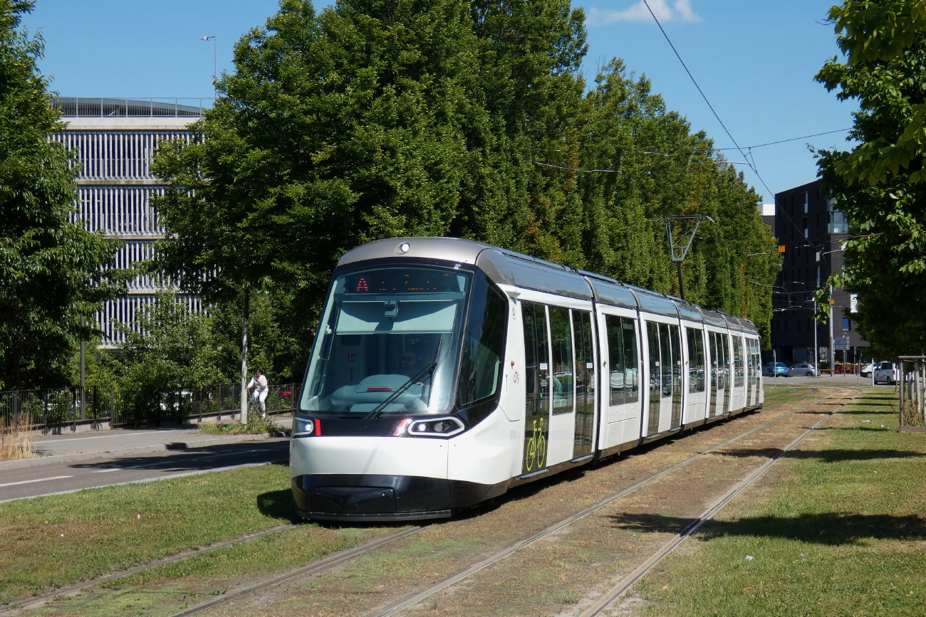 Страсбург, Alstom Citadis 403NG № 3031
