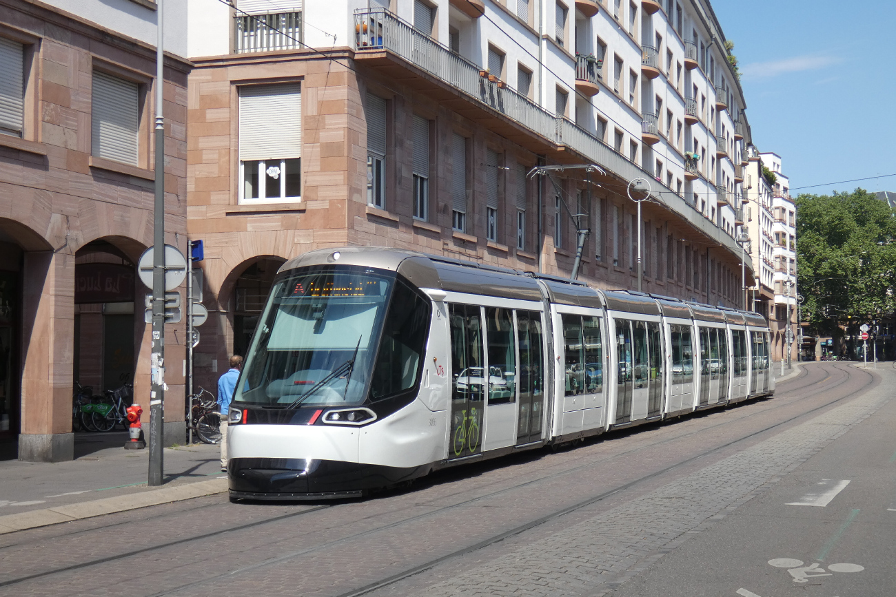 聖特拉斯堡, Alstom Citadis 403NG # 3036