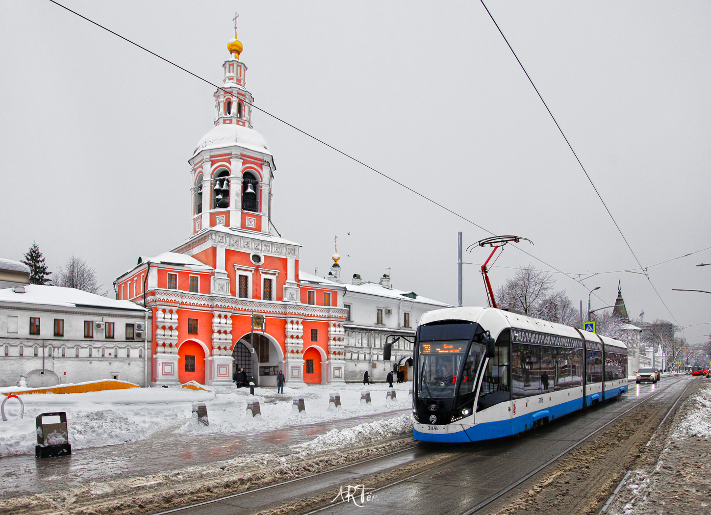 Москва, 71-931М «Витязь-М» № 31176