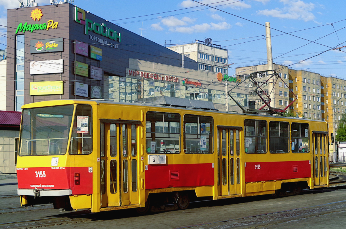Barnaul, Tatra T6B5SU č. 3155