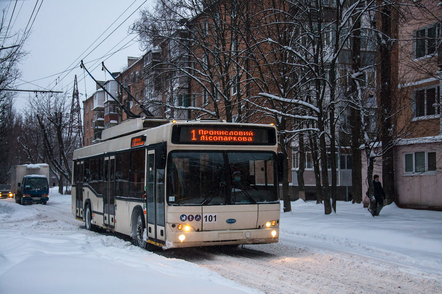 Кропивницкий, Дніпро Т103 № 101