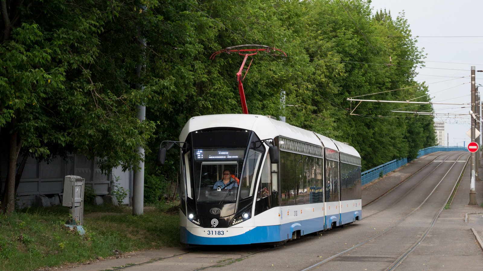 Москва, 71-931М «Витязь-М» № 31183