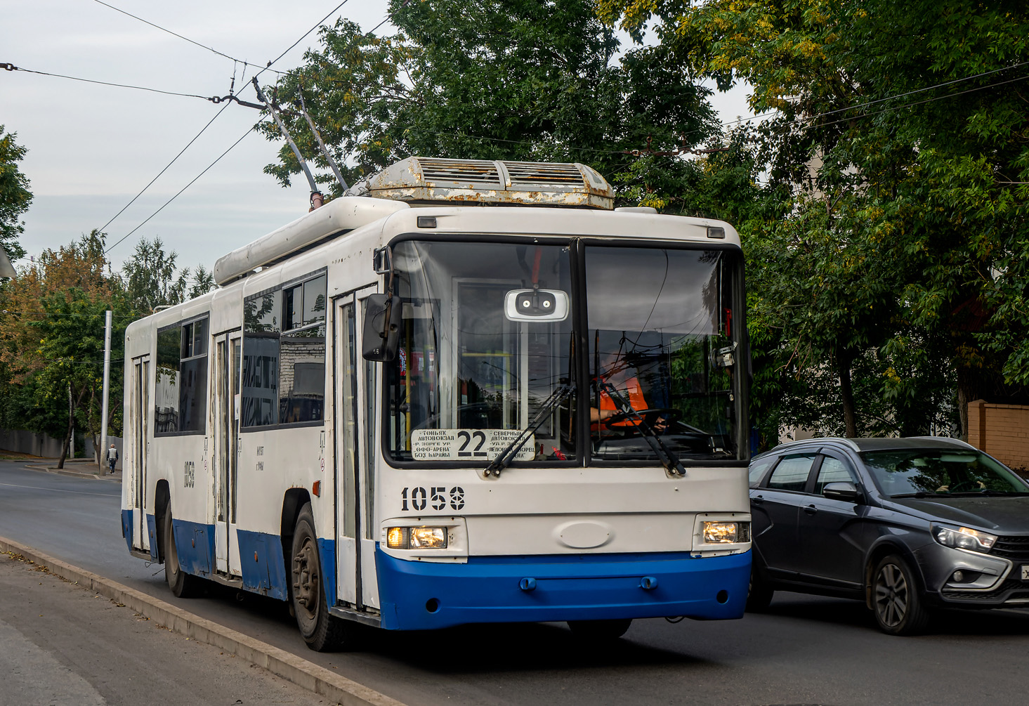 Уфа, БТЗ-52767А № 1058