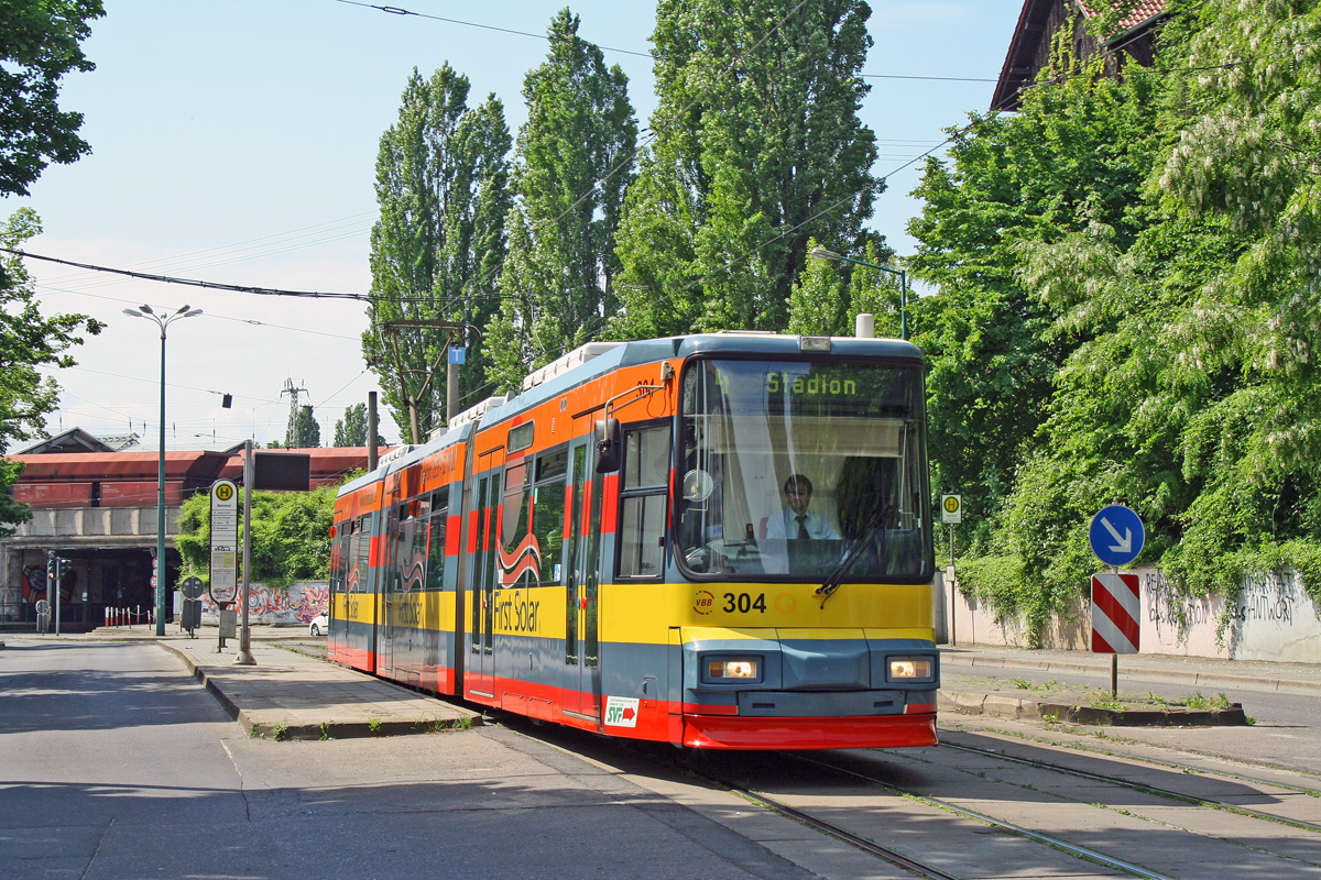 Франкфурт-на-Одере, AEG GT6M № 304