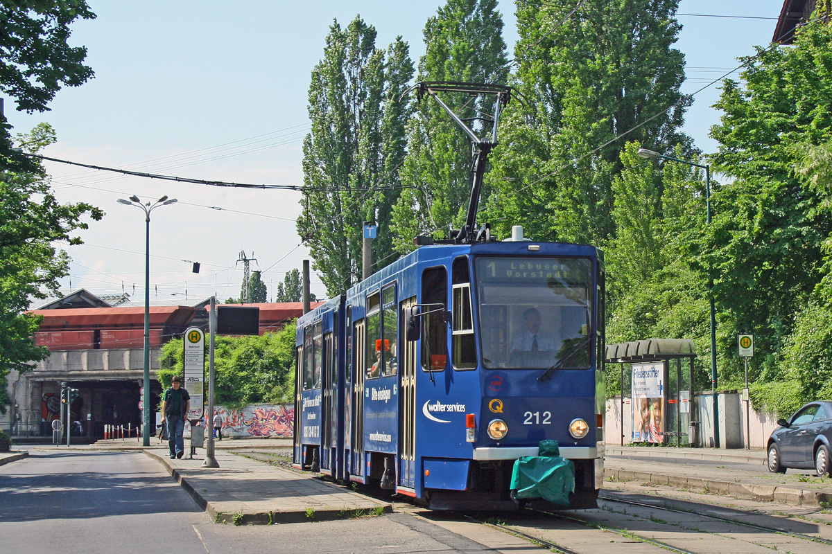 Франкфурт-на-Одере, Tatra KT4DM № 212