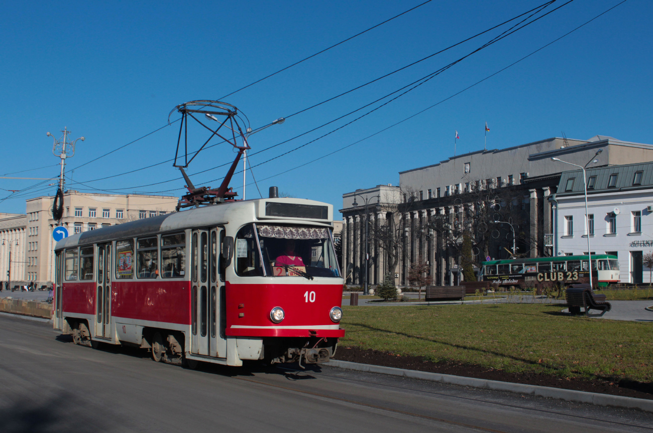 Владикавказ, Tatra T4DM № 10