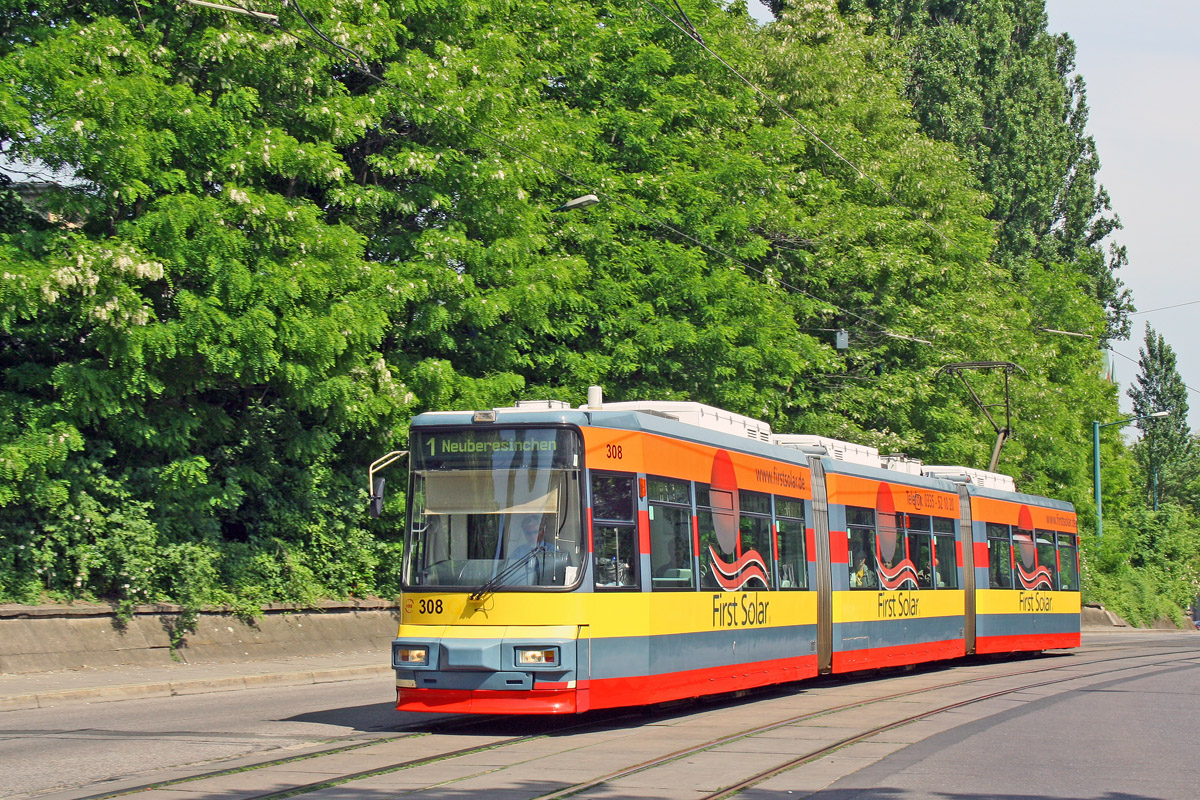 Франкфурт-на-Одере, AEG GT6M № 308