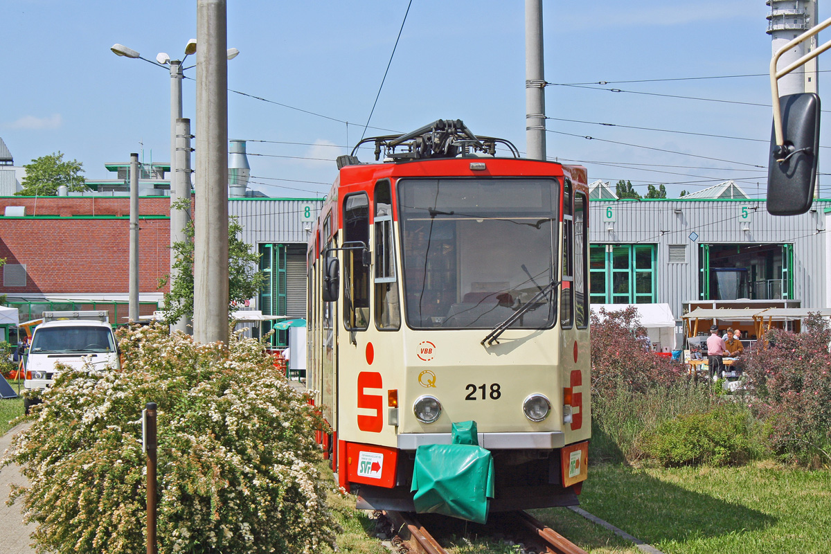 Frankfurt an der Oder, Tatra KT4DM Nr. 218 Frankfurt an der Oder, Tatra KT4DM Nr. 218