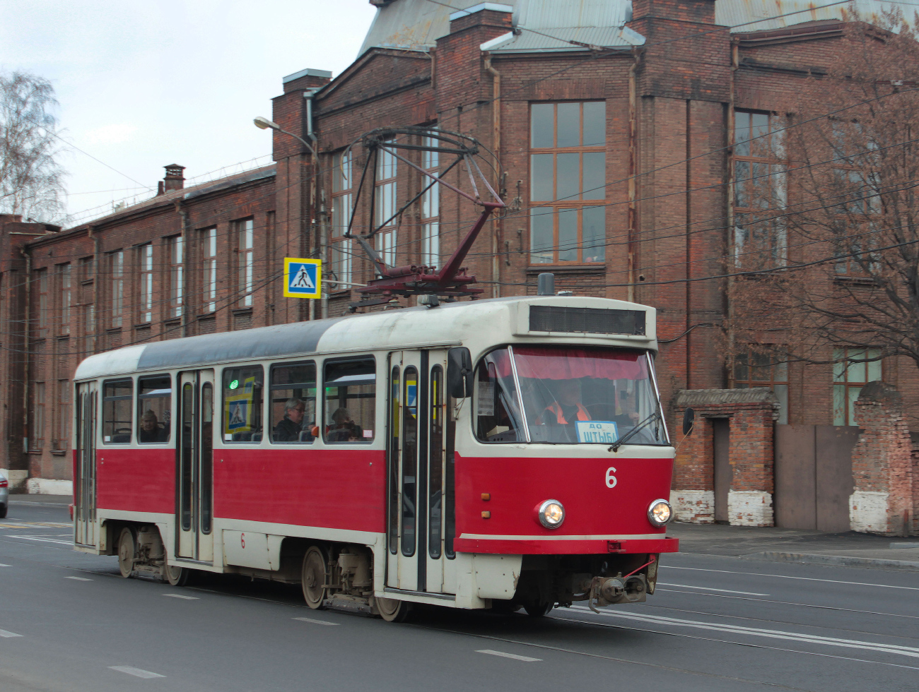 Владикавказ, Tatra T4DM № 6