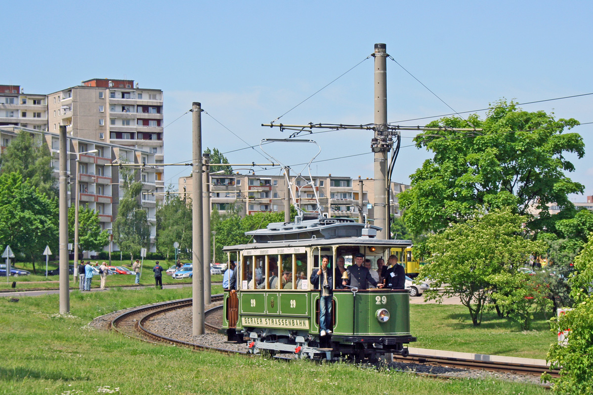 Гера, Двухосный моторный MAN/AEG № 29; Франкфурт-на-Одере — 110 летию городского транспорта 24/05/2008