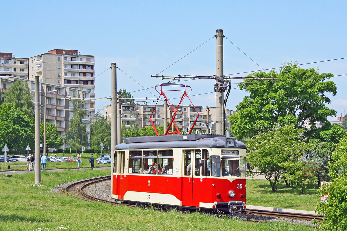 Франкфурт-на-Одере, Gotha T57 № 35