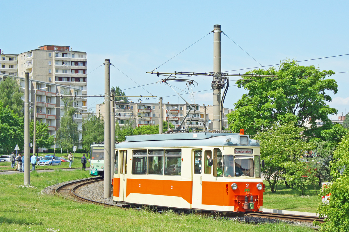 Франкфурт-на-Одере, Gotha T57 № 2; Франкфурт-на-Одере — 110 летию городского транспорта 24/05/2008