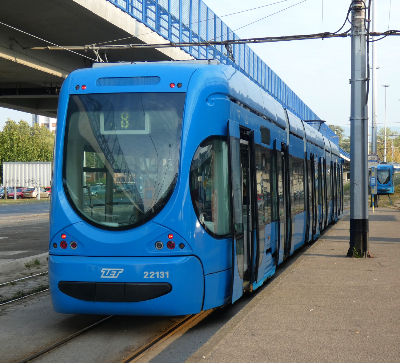 Загреб, Končar TMK 2200 № 22131