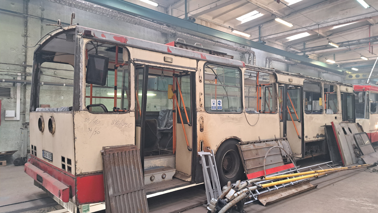 Вильнюс, Škoda 14Tr17/6M № 2665