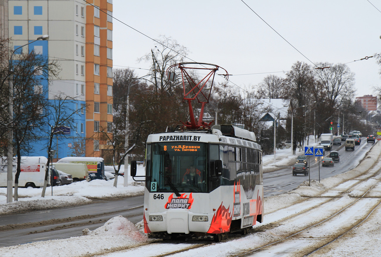 Витебск, БКМ 62103 № 646