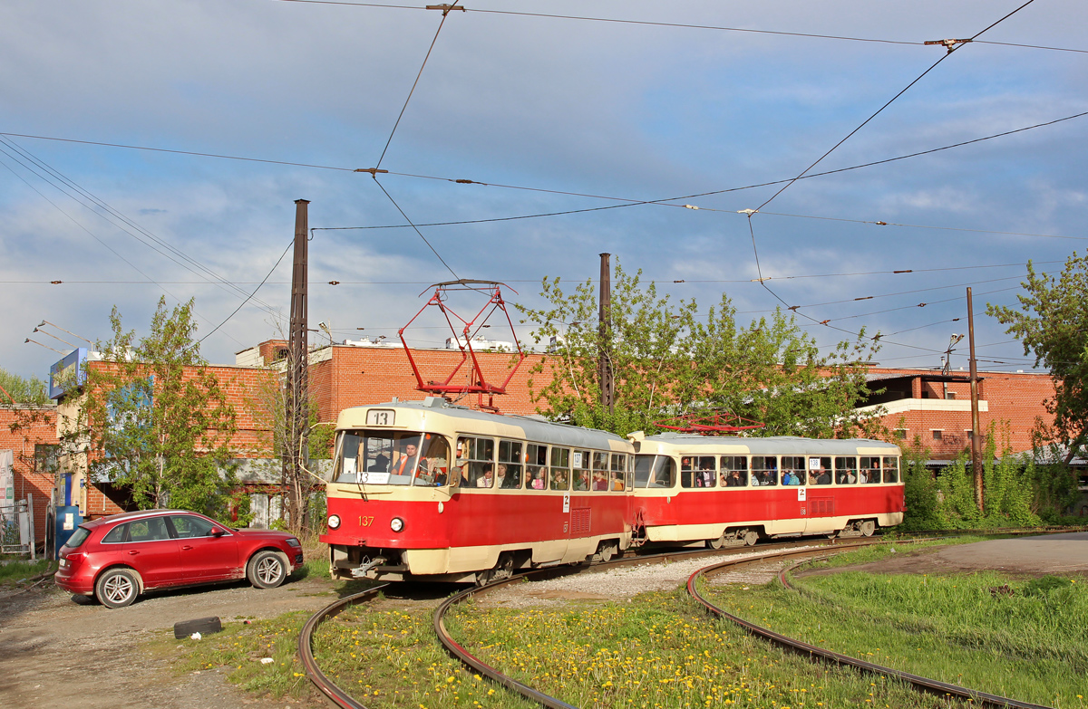 Екатеринбург, Tatra T3SU № 137