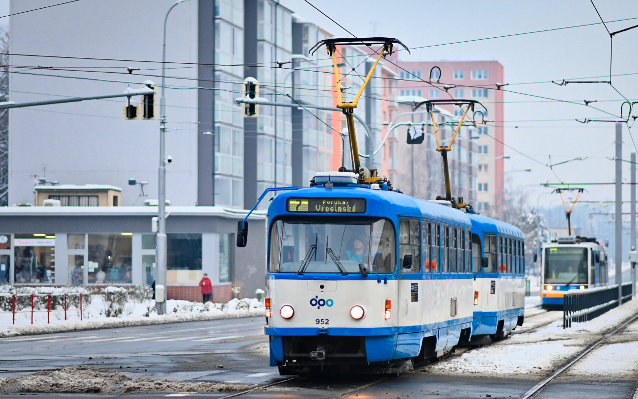 Ostrava, Tatra T3R.P — 952