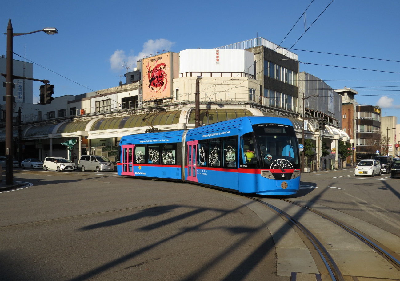 Такаока, Niigata/Bombardier MLRV1000 № MLRV1004