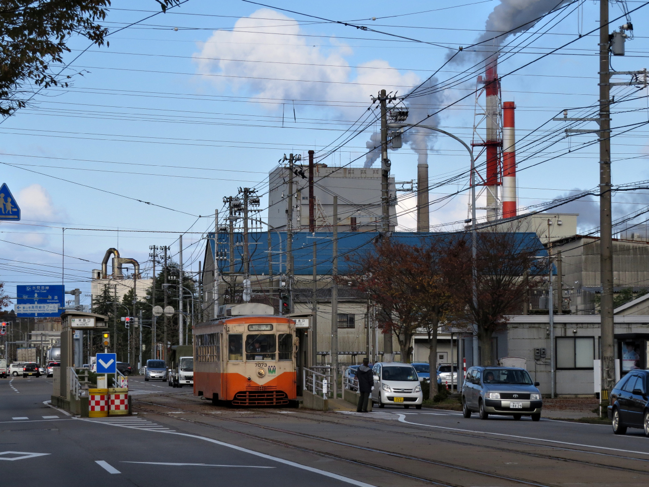 Такаока, Nippon Sharyō № 7073