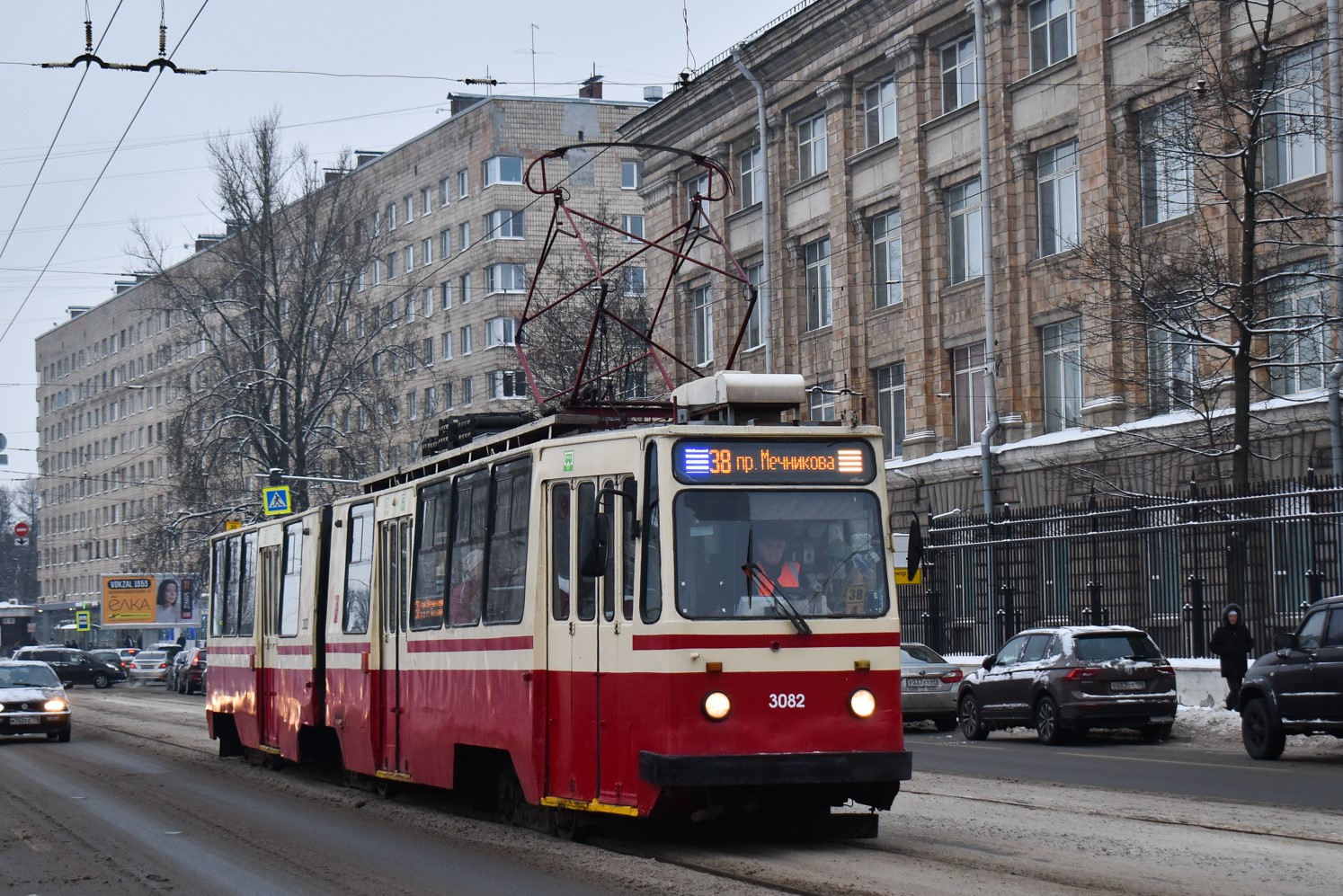 Санкт-Петербург, ЛВС-86К № 3082