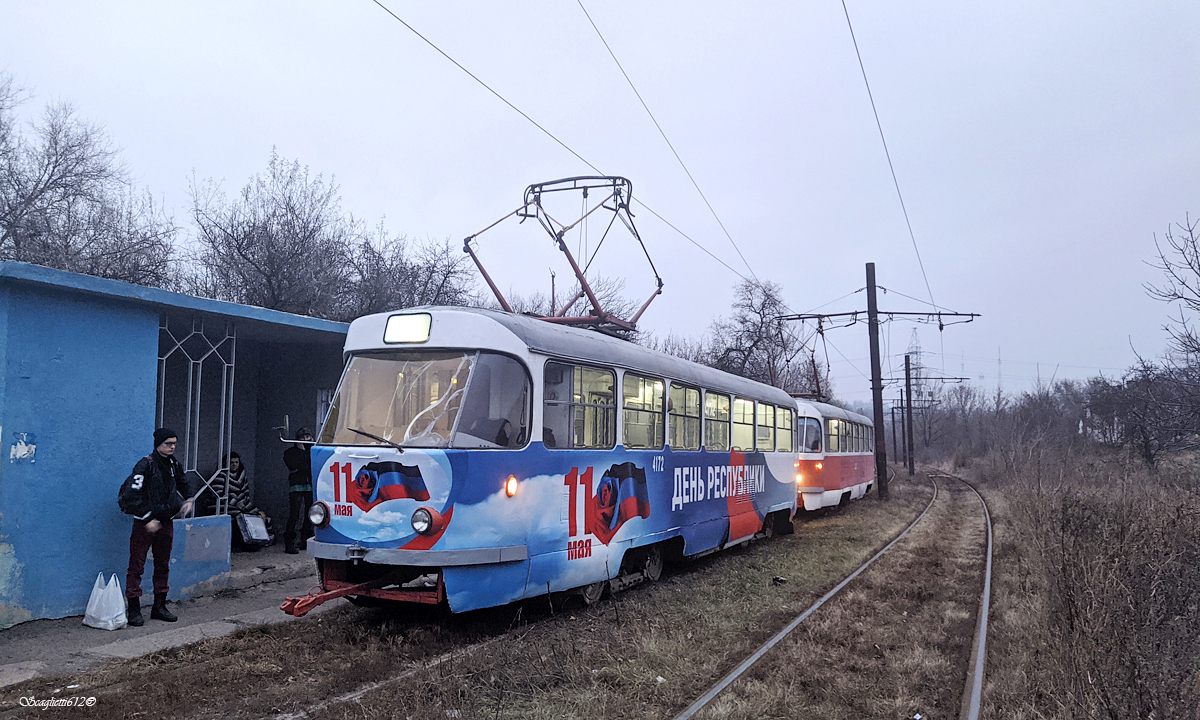 დონეცკი, Tatra T3SU № 4172