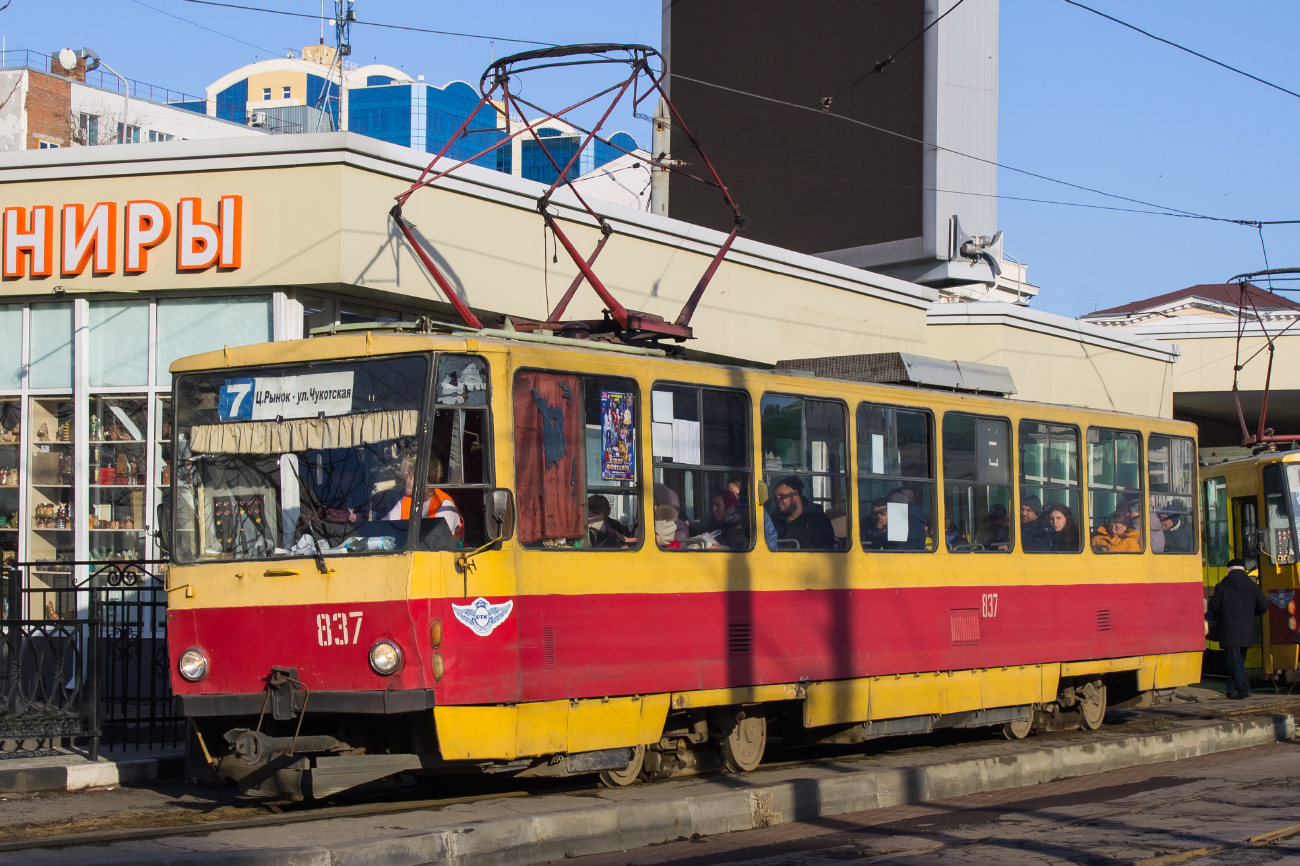 Rostov-na-Donu, Tatra T6B5SU Nr. 837