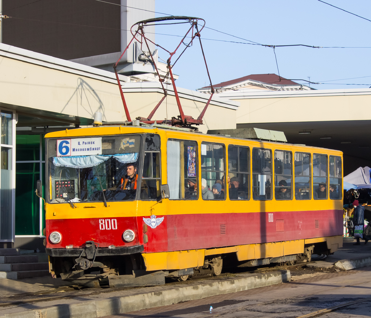 Ростов-на-Дону, Tatra T6B5SU № 800