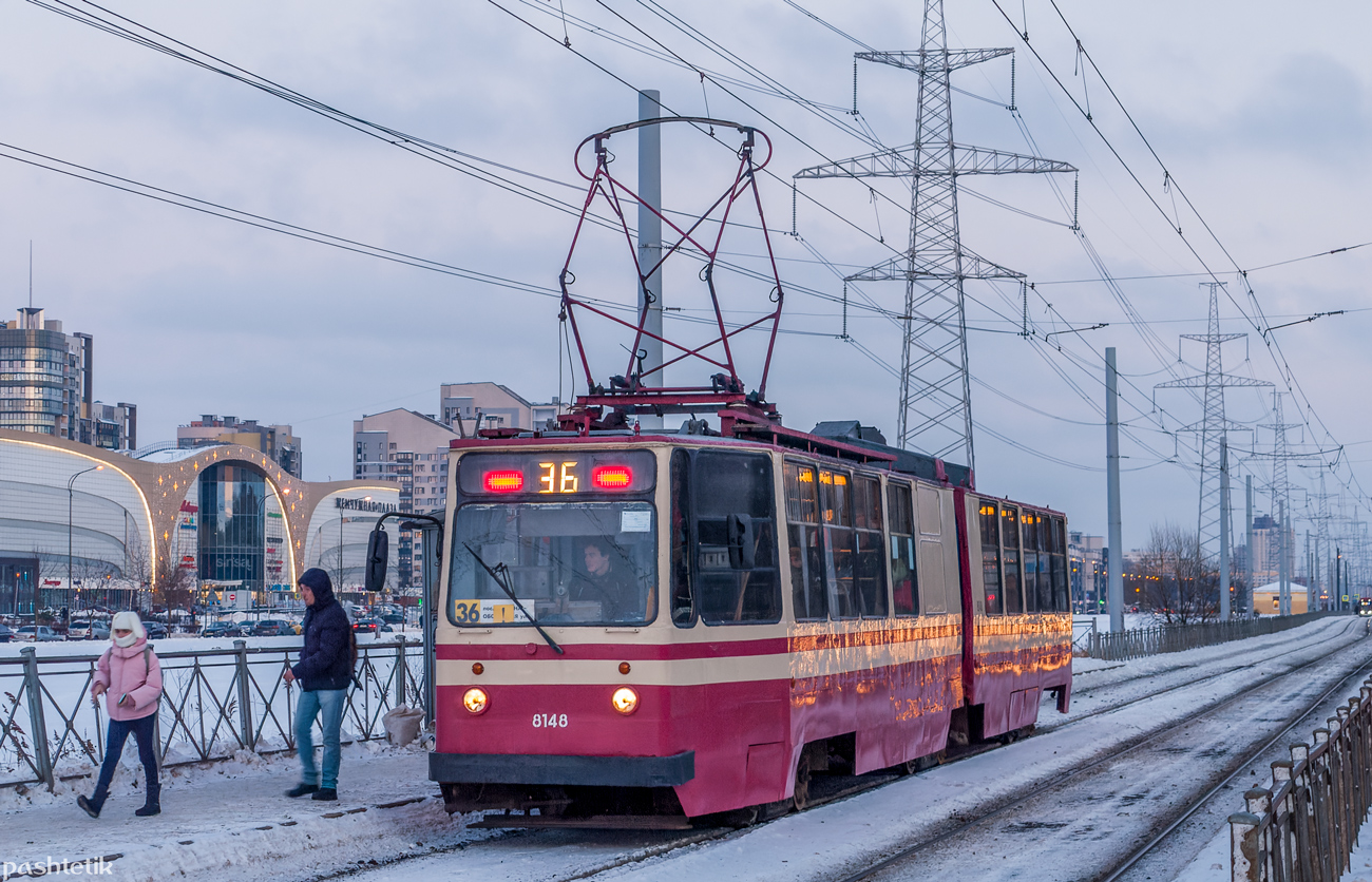 Санкт-Петербург, ЛВС-86К № 8148