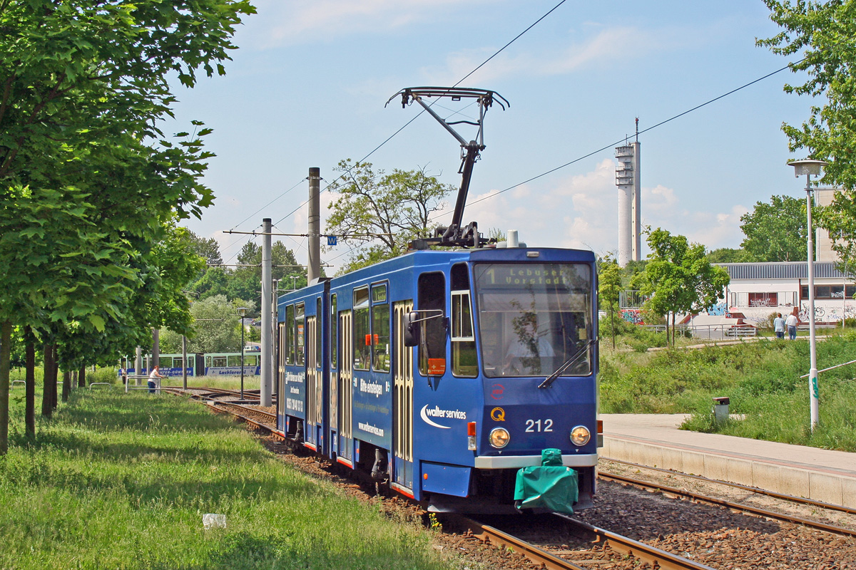 Франкфурт-на-Одере, Tatra KT4DM № 212