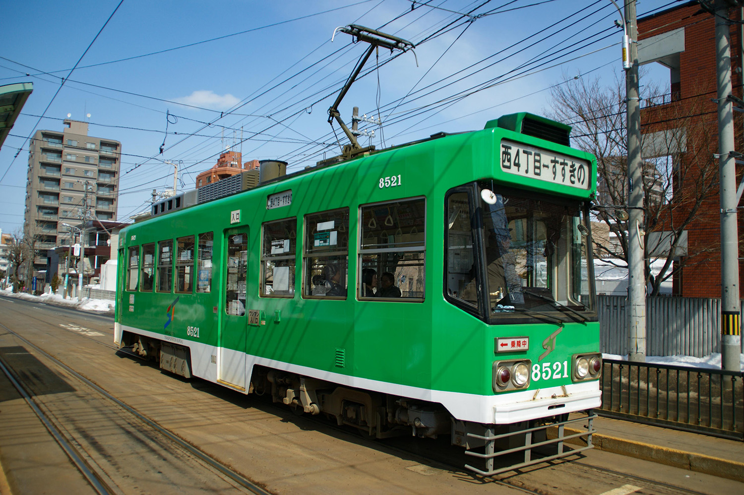 Sapporo, Sapporo 8520 series Nr. 8521 Sapporo, Sapporo 8520 series Nr. 8521