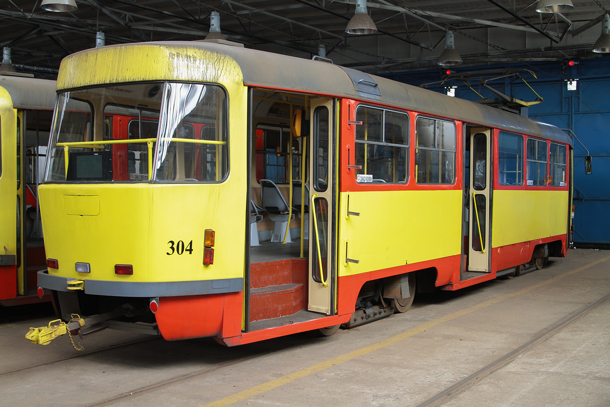 Мост ― Литвинов, Tatra T3M.3 № 304