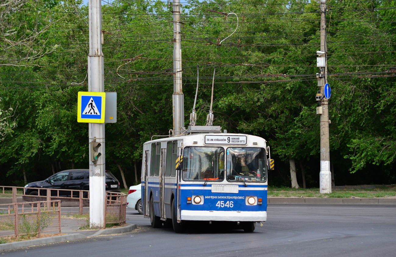 Волгоград, ЗиУ-682Г [Г00] № 4546