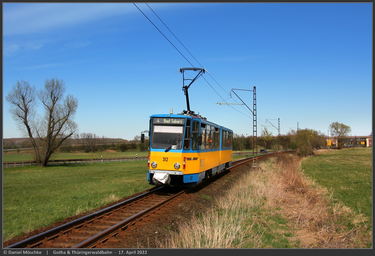 Gotha, Tatra KT4DC — 312