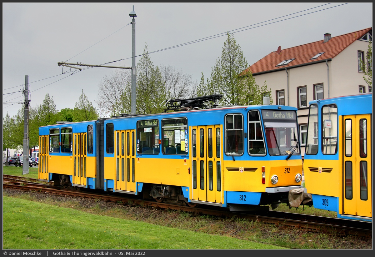 Gotha, Tatra KT4DC N°. 312