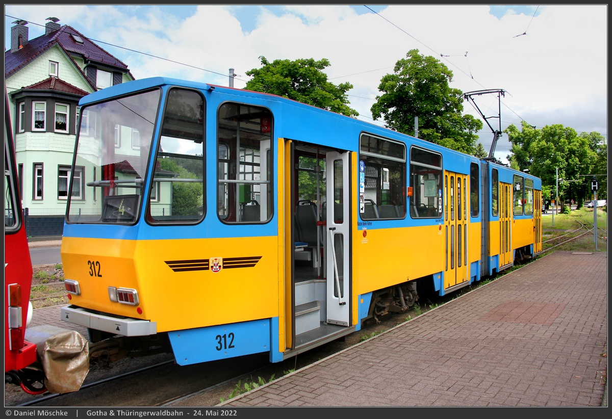 Gotha, Tatra KT4DC № 312