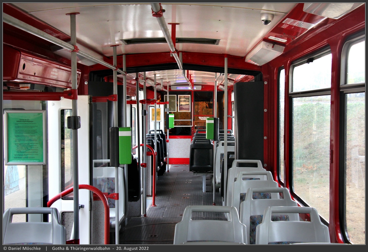 Гота, Tatra KT4DC-Z № 317