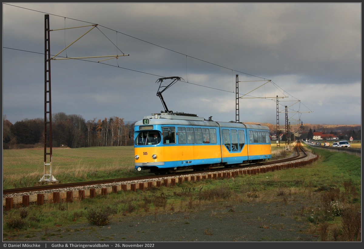 Gotha, Duewag GT8NF č. 505