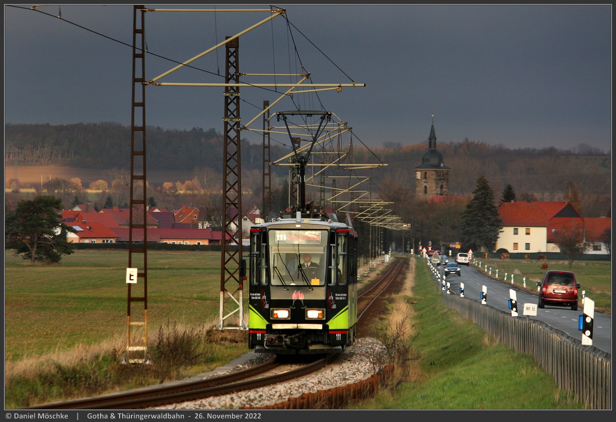 Гота, Tatra KT4DMC № 111