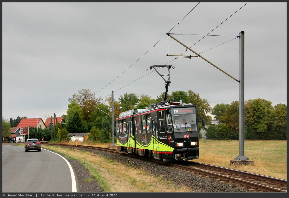 Гота, Tatra KT4DMC № 111