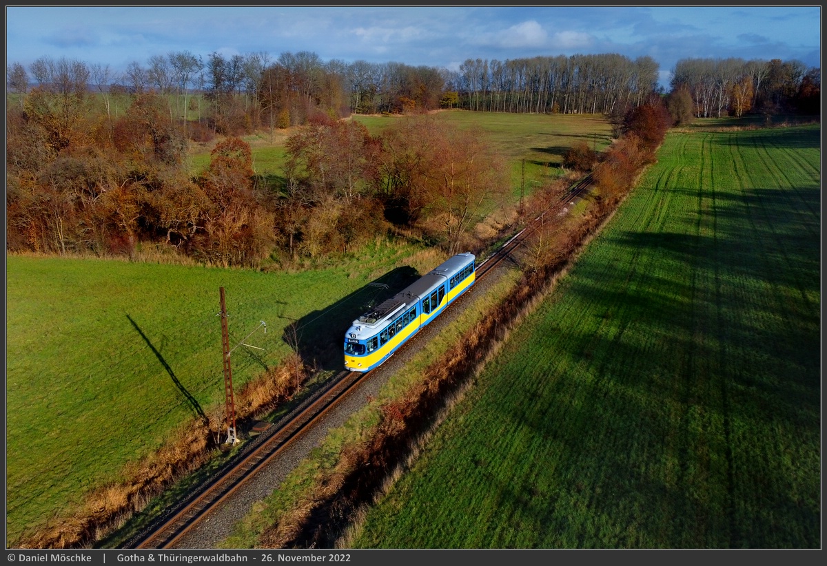 Гота, Duewag GT8NF № 508